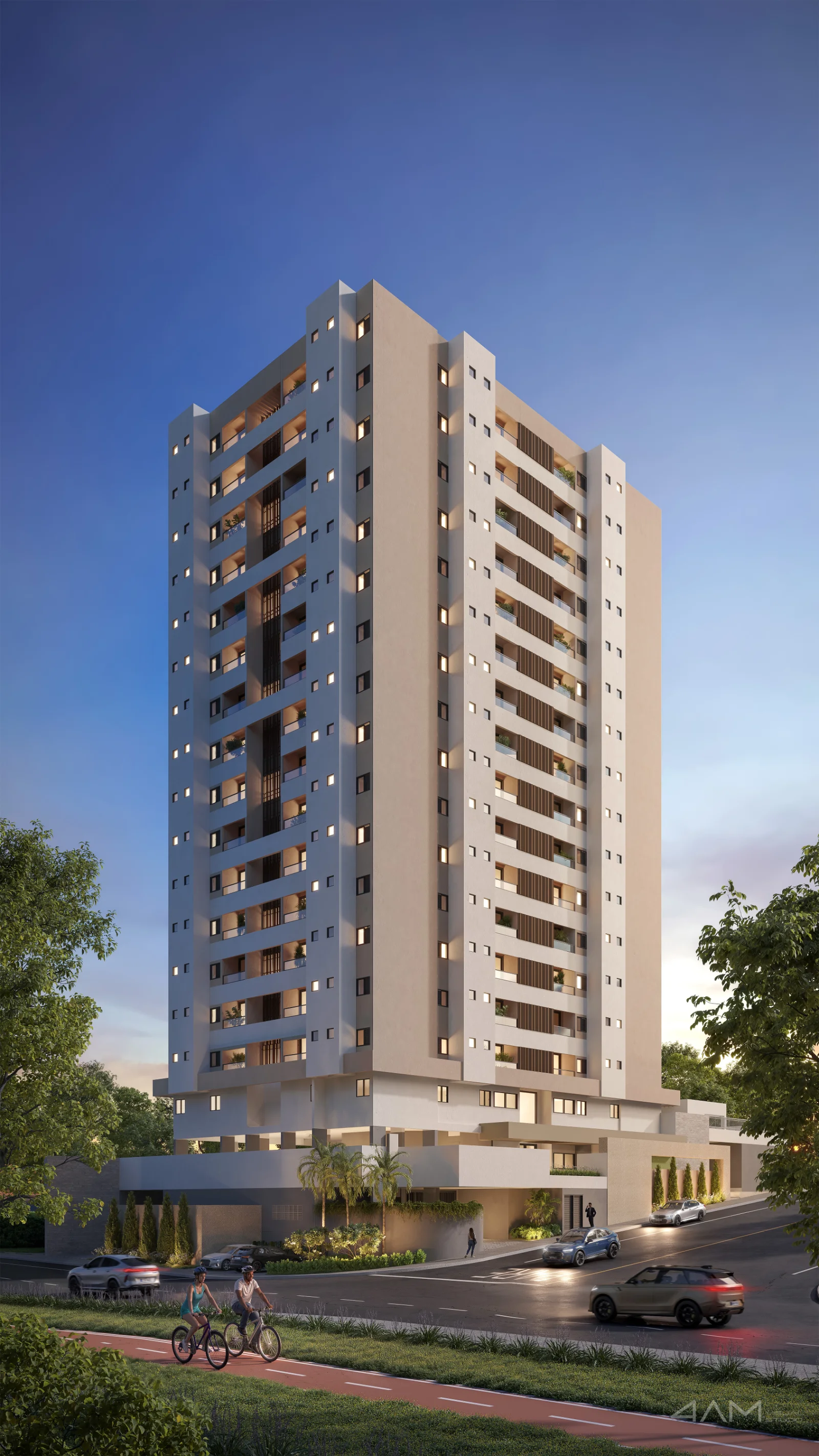Apartamento com 2 quartos no Lux JK em Tarraf II