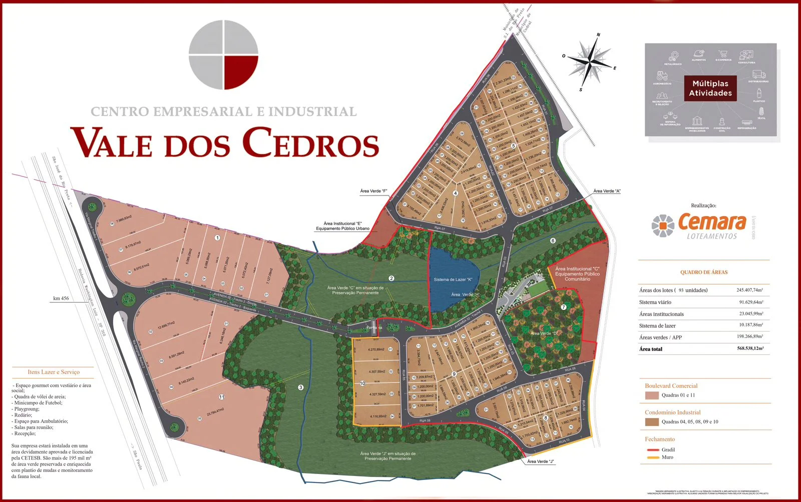 Vale dos Cedros em Rod. Washington Luís, km 429 (entre Rio Preto e Cedral)